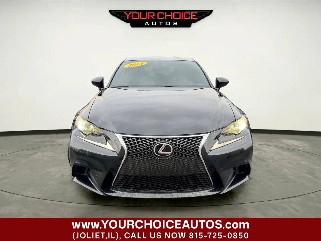 Used 2014 Lexus IS 250 AWD w/ F-Sport Package image 9