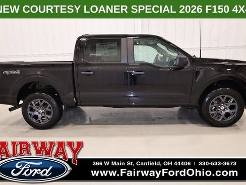 New 2026 Ford F150 STX w/ Equipment Group 200A AWD/4WD image 1
