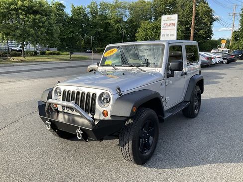 Used 2008 Jeep Wrangler X AWD/4WD image 1
