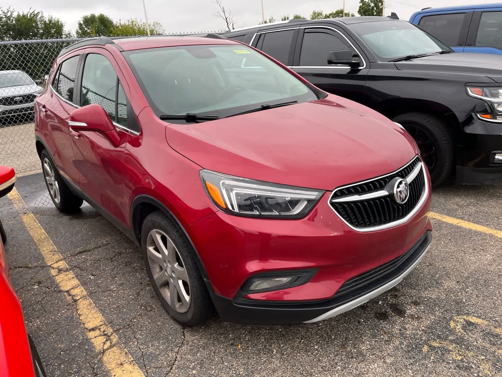 Used 2018 Buick Encore Essence w/ Experience Buick Package FWD image 17