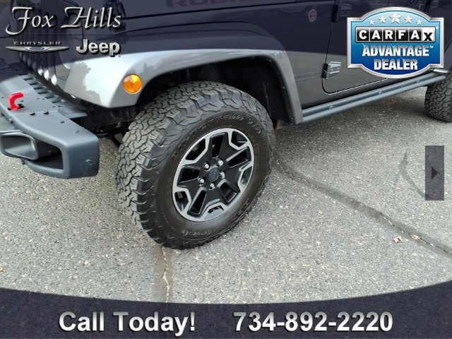 Used 2016 Jeep Wrangler Unlimited Rubicon AWD/4WD image 5