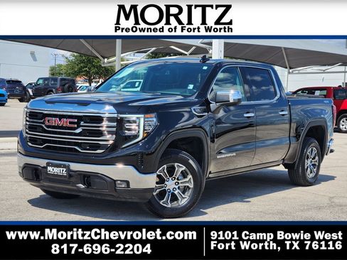 Certified 2026 GMC Sierra 1500 SLT AWD/4WD image 1