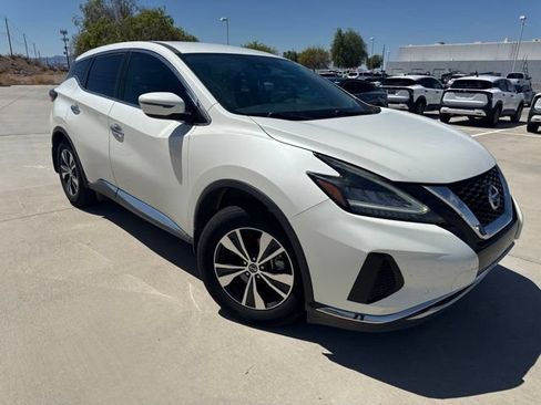 Certified 2020 Nissan Murano S w/ Technology Package FWD image 3