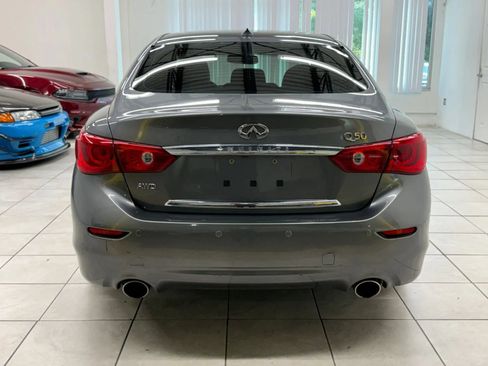 Used 2015 INFINITI Q50 Premium w/ Navigation Package AWD/4WD image 8
