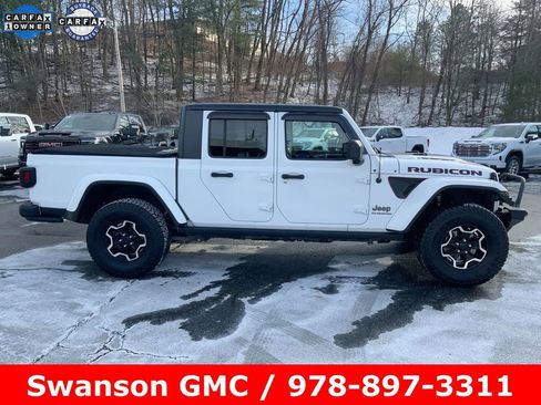 Used 2020 Jeep Gladiator Rubicon w/ Dual Top Group image 43