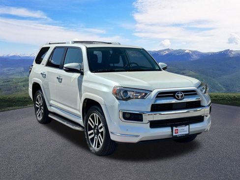 Certified 2021 Toyota 4Runner Limited w/ Wilderness Package (TMS) AWD/4WD image 9