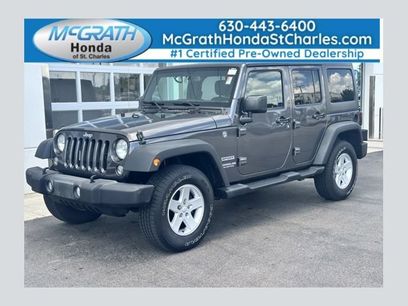 Used 2016 Jeep Wrangler Unlimited Sport w/ Quick Order Package 24S