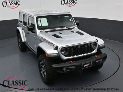 Used 2024 Jeep Wrangler Unlimited Rubicon