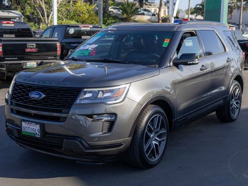 Used 2018 Ford Explorer Sport w/ Equipment Group 401A image 6