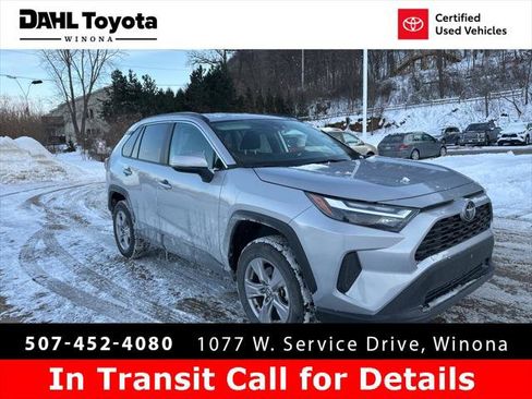 Certified 2025 Toyota RAV4 XLE image 1