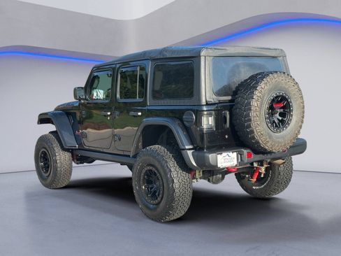 Used 2020 Jeep Wrangler Unlimited Rubicon AWD/4WD image 3