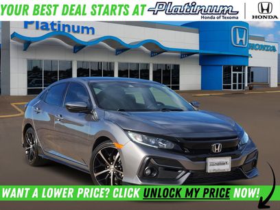 Used 2021 Honda Civic Sport