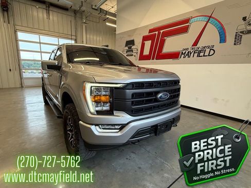Used 2023 Ford F150 Lariat AWD/4WD image 1