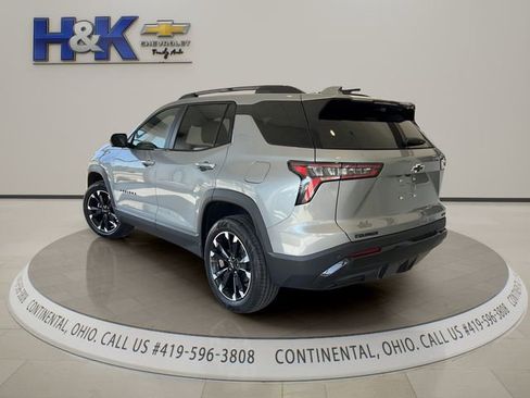 New 2026 Chevrolet Equinox RS w/ Convenience Package III FWD image 4