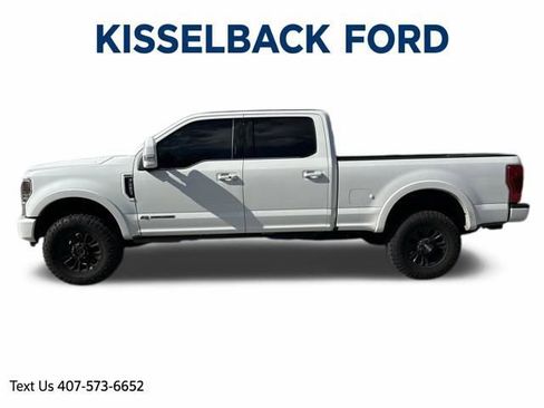 Used 2022 Ford F250 Platinum w/ Tremor Off-Road Package image 8