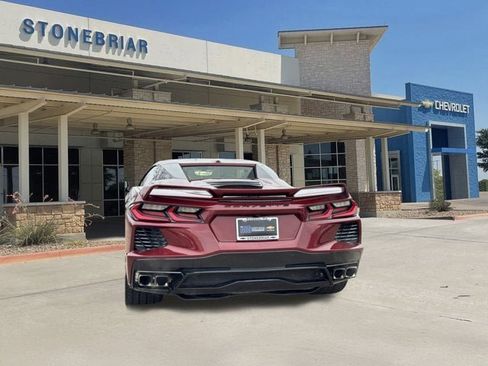 Used 2020 Chevrolet Corvette Stingray Premium Conv w/ 3LT Preferred Equipment Group image 8