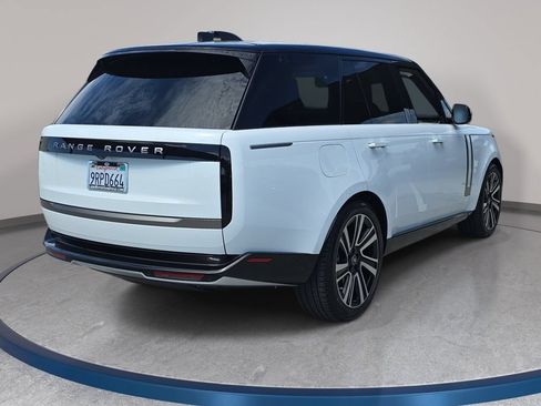 Certified 2025 Land Rover Range Rover SE AWD/4WD image 5