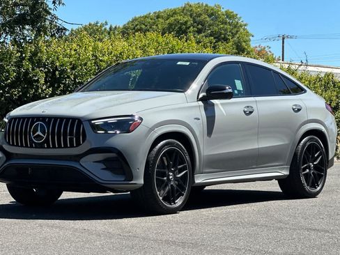 New 2026 Mercedes-Benz GLE 53 AMG 4MATIC Coupe image 7