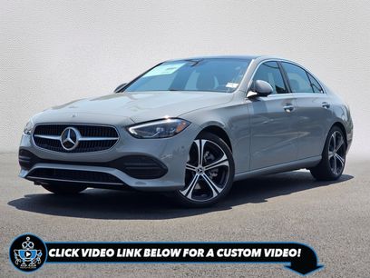 New 2026 Mercedes-Benz C 300 4MATIC Sedan