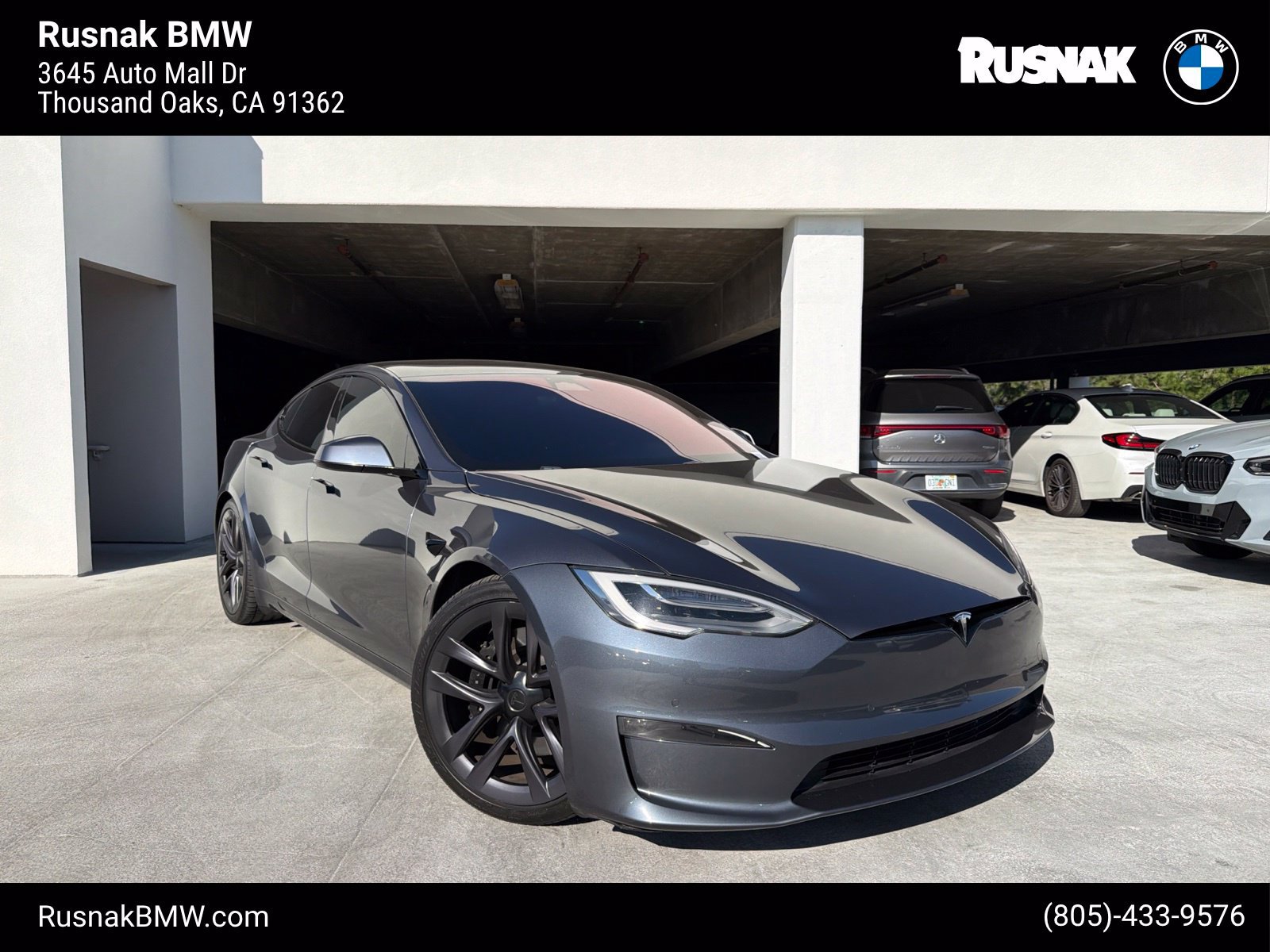 Used 2022 Tesla Model S AWD/4WD image 1