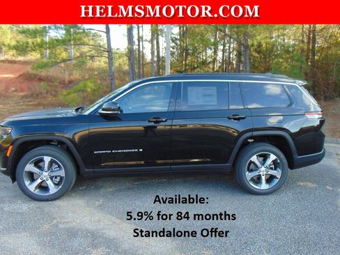 New 2025 Jeep Grand Cherokee L Limited AWD/4WD image 1
