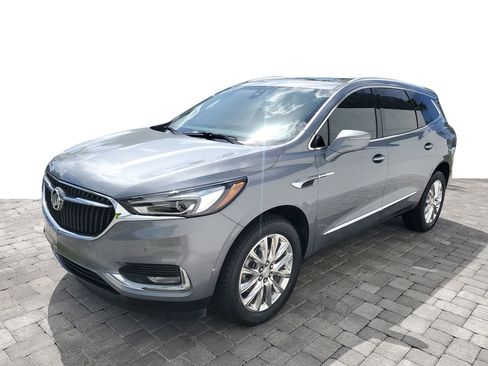 Used 2021 Buick Enclave Premium w/ Sun and Sites Package FWD image 3