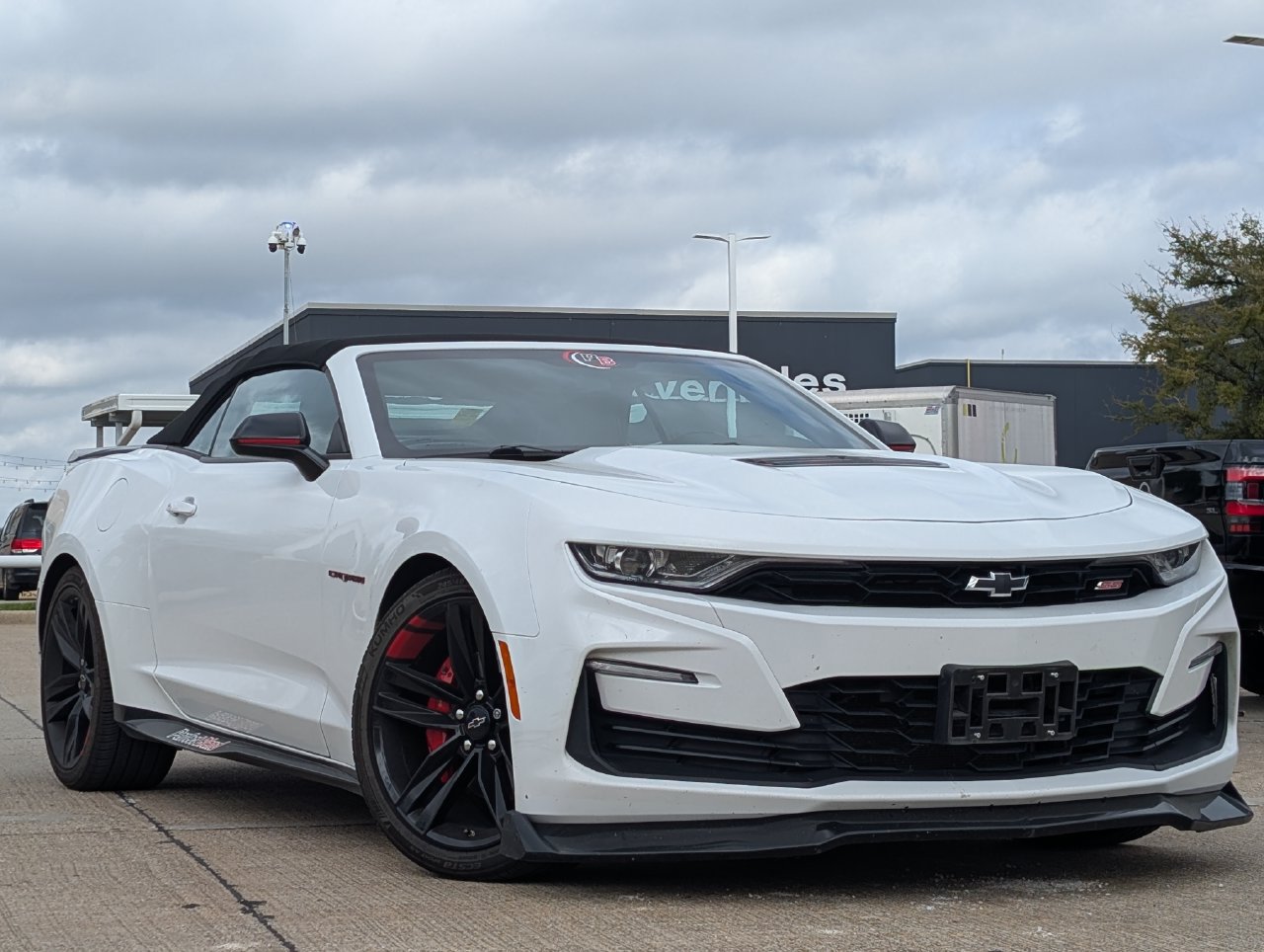 Used 2022 Chevrolet Camaro SS w/ Redline Edition RWD image 1