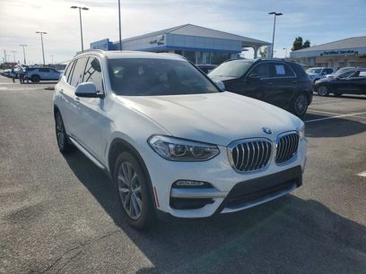 Used 2019 BMW X3 sDrive30i w/ Premium Package