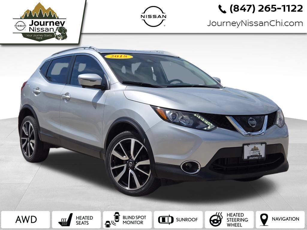 Used 2018 Nissan Rogue Sport SL w/ SL Premium Package AWD/4WD image 1