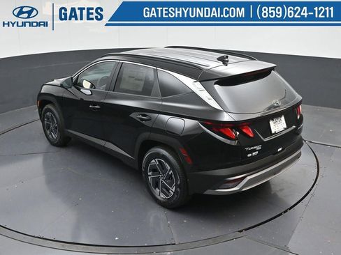 New 2025 Hyundai Tucson Blue image 51