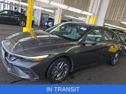 Used 2024 Hyundai Elantra Blue