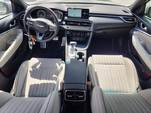 Used 2025 Genesis G70 2.5T w/ Sport Prestige Package RWD image 8