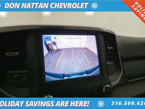 Used 2022 RAM 1500 Big Horn image 24