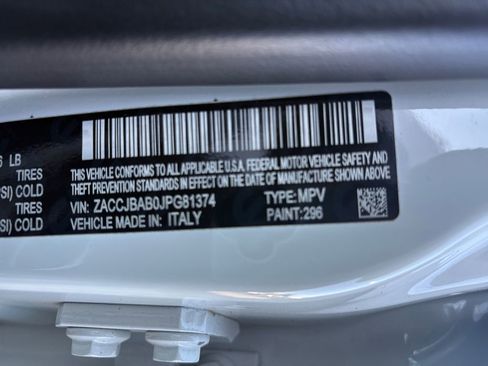 Used 2018 Jeep Renegade Sport w/ Power & Air Group image 29