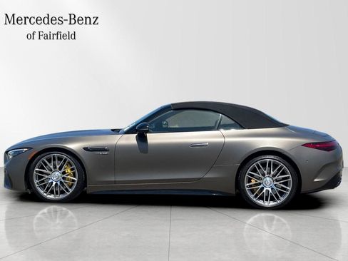 Used 2022 Mercedes-Benz SL 55 AMG 4MATIC image 5