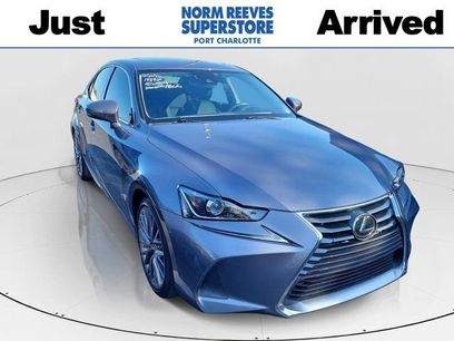 Used 2019 Lexus IS 300 AWD w/ Navigation Package
