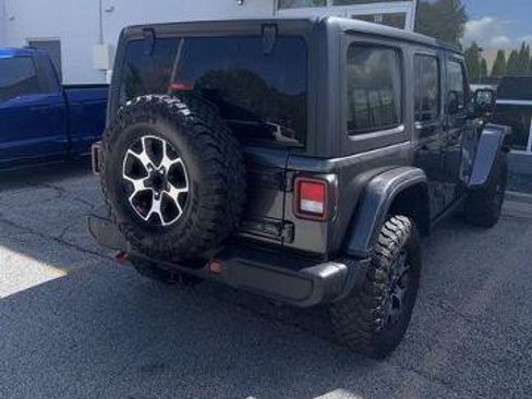 Used 2020 Jeep Wrangler Unlimited Rubicon w/ Cold Weather Group AWD/4WD image 2