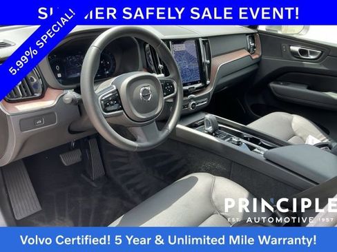 Certified 2023 Volvo XC60 B5 Plus w/ Protection Package Premier FWD image 30