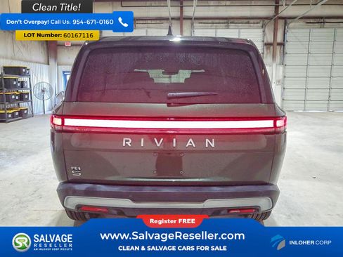 Used 2025 Rivian R1S Adventure AWD/4WD image 8