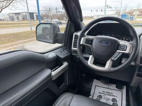 Used 2016 Ford F150 Lariat w/ Equipment Group 502A Luxury image 16