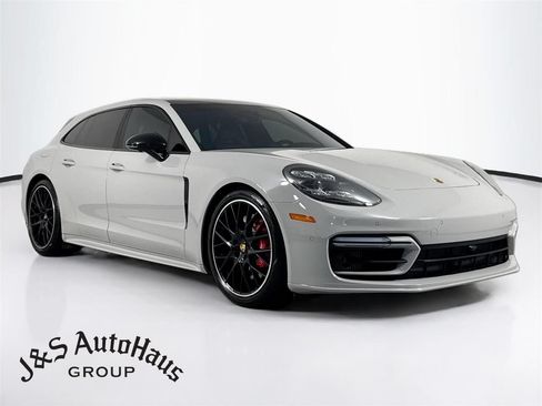 Used 2023 Porsche Panamera 4S AWD/4WD image 1