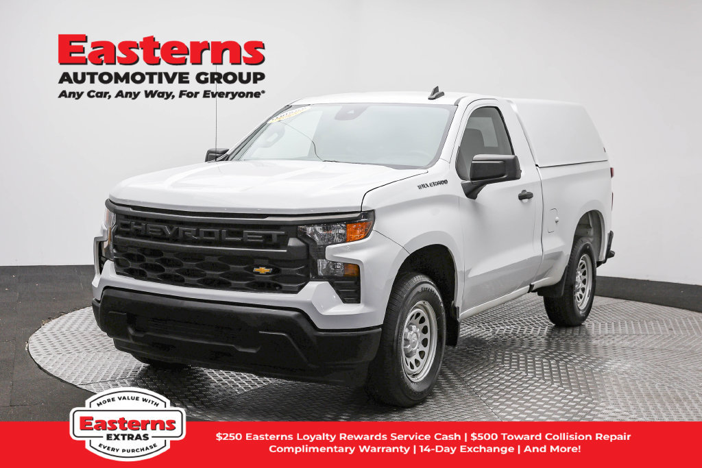Used 2023 Chevrolet Silverado 1500 W/T RWD image 1