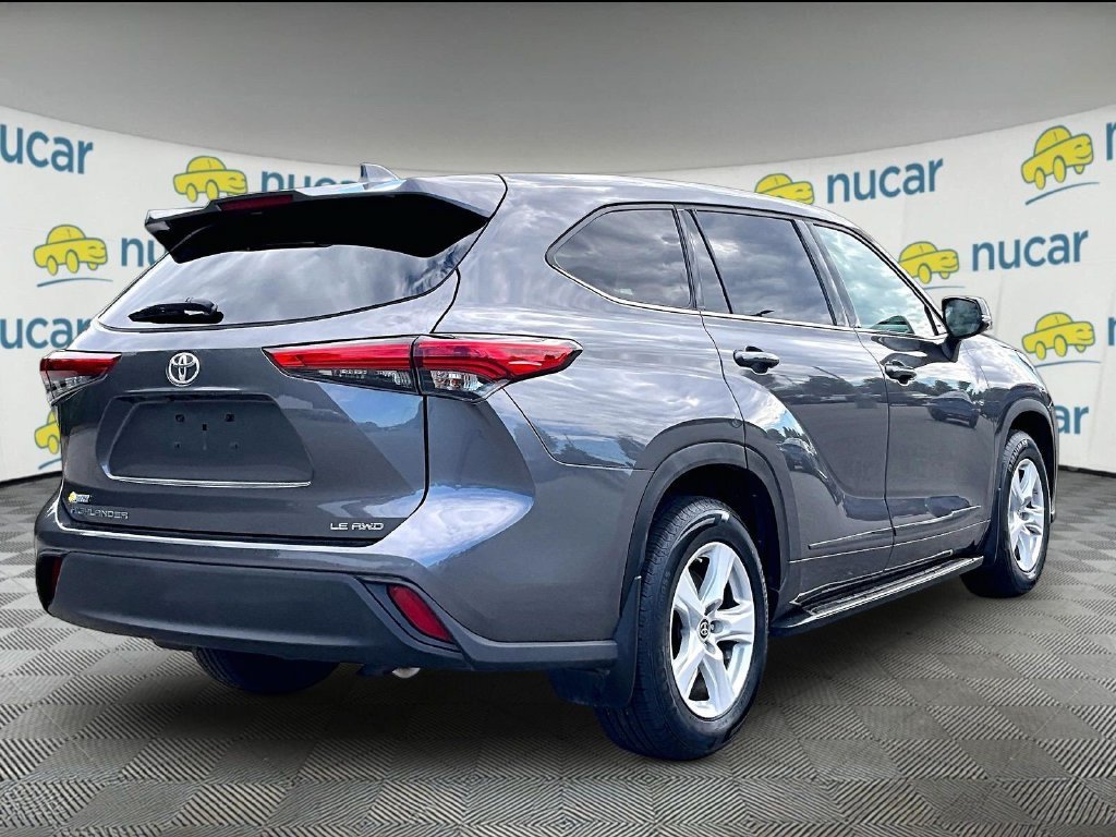 Used 2021 Toyota Highlander LE AWD/4WD image 6