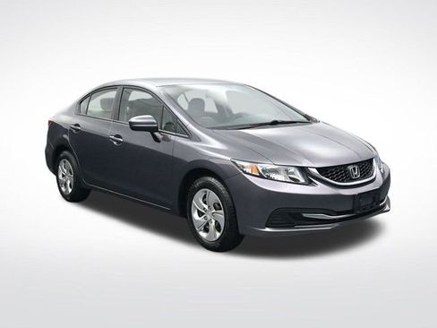 Used 2015 Honda Civic LX image 2