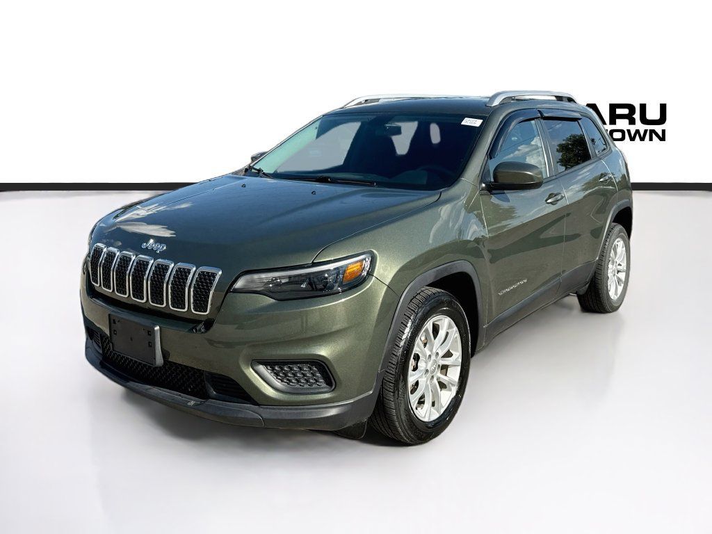 Used 2020 Jeep Cherokee Latitude FWD image 3