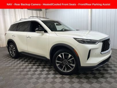 Used 2022 INFINITI QX60 Luxe w/ Cargo Package