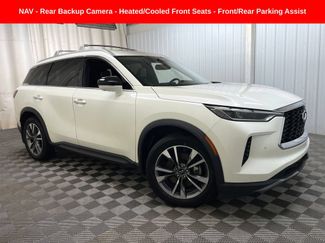 Used 2022 INFINITI QX60 Luxe w/ Cargo Package AWD/4WD video 1
