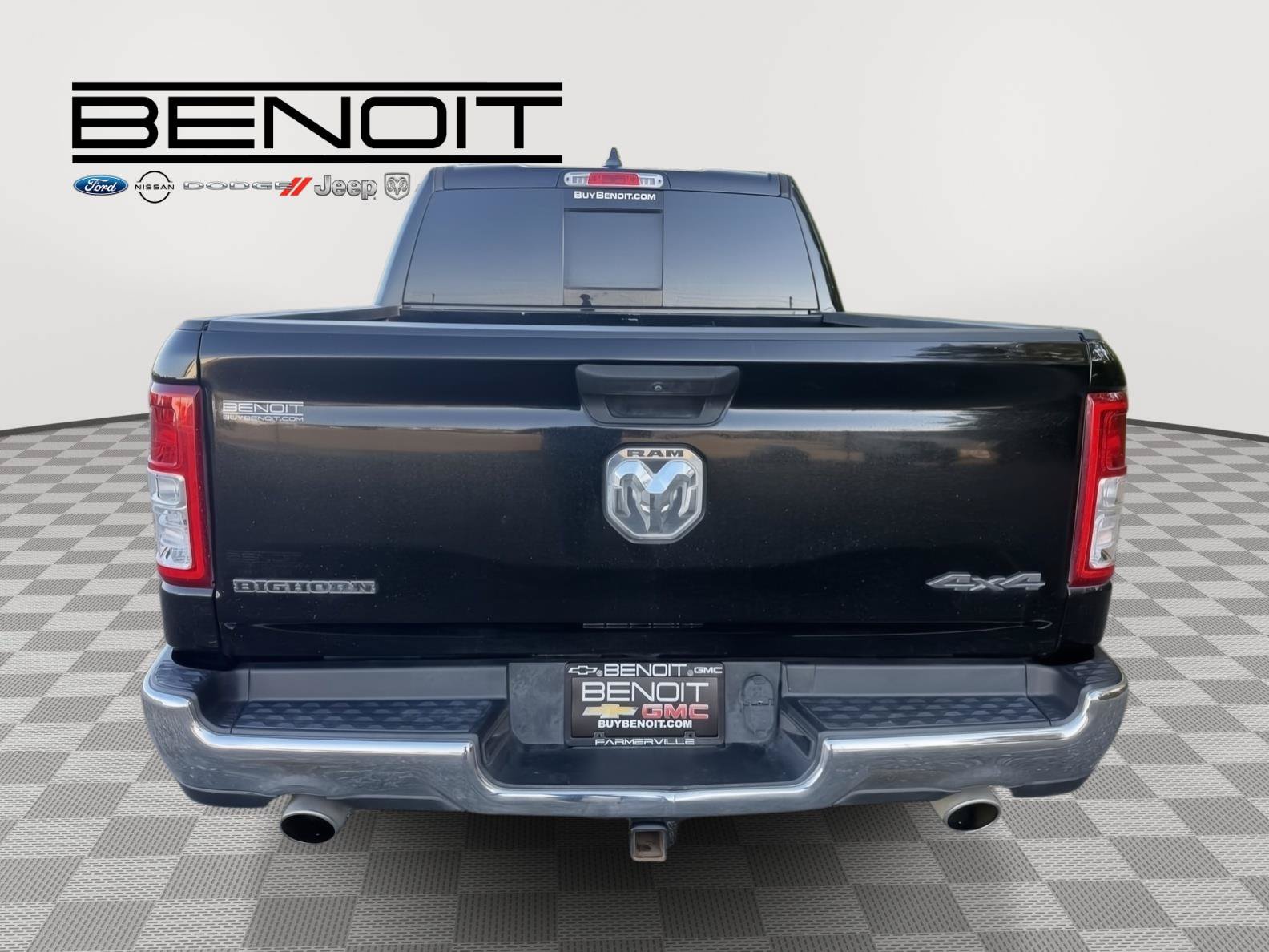 Used 2023 RAM 1500 Big Horn w/ Trailer Tow Group AWD/4WD image 4