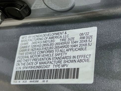 Used 2022 Honda Passport EX-L image 18