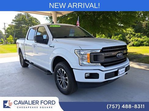 Used 2020 Ford F150 XLT w/ Equipment Group 302A Luxury AWD/4WD image 1